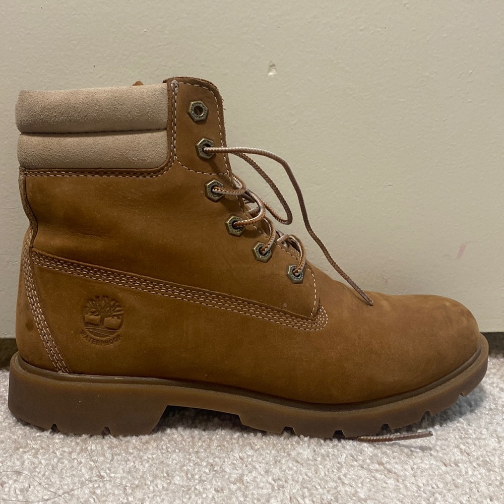 TIMBERLAND WOMEN'S LINDEN WOODS 6-INCH WATERPROOF BOOTS